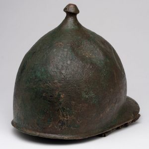 0280. Casco tipo Montefortino. Roma República. Piquete de la Atalaya (Azuara, Zaargoza). 100-50 a.C