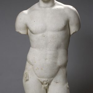 0400. Domiciano joven. Mármol Colonia Caesar Augusta (Zaragoza). (80-90 d.C. Inv. 07583