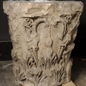0440. Capitel corintio de Caesar Augusta, s. I