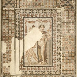 0581. Venus y Eros. Villa Fortunatus, Fraga (Huesca), hacia 360