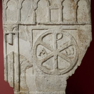 0640. Cancel paleocristiano. Villa Fortunatus, Fraga (Huesca), s. VI