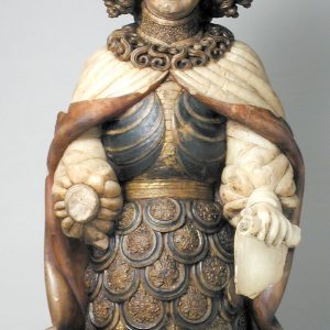 0810. Ángel custodio. Pere Johan. Hacia 1435-1445