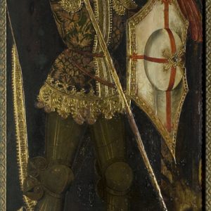 0870. San Miguel Arcángel, Temple sobre tabla, Martín de Soria, 1459-1460