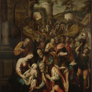 1070. Rolan de Mois. Adoración de los Reyes Magos. Hacia 1589-1592
