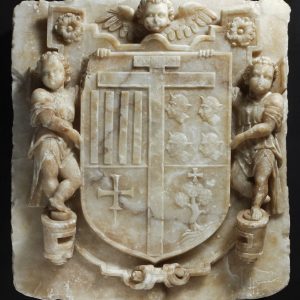 1080. Escudo de armas del Reino del Aragón. Siglo XVI