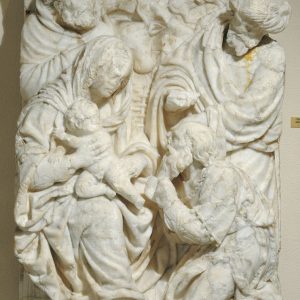 1090. Epifanía, Damián Forment. Hacia 1519