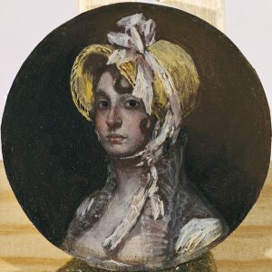 Gumersinda Goicoechea. Óleo sobre cobre. Francisco de Goya y Lucientes. 1805. Inv. 51359.