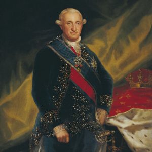 Retrato de Carlos IV. Óleo sobre lienzo.Francisco de Goya. Hacia 1789. Inv.9254. Depósito Museo del Prado.