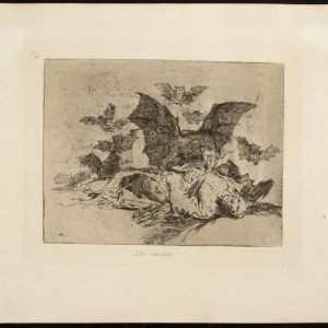 Desastres nº 72. Las resultas. Estampa. Aguafuerte sobre papel. Francisco de Goya y Lucientes. 1ª edición.1863. Inv. 28199.