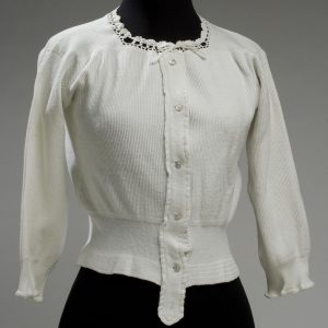 1680. Camisa inferior femenina de algodón, 1876-1900