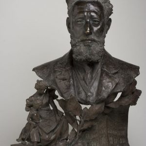 Ricardo Magdalena. Escultura en bronce. José Julio Bueno y Gimeno. 1909. Inv. 51237.