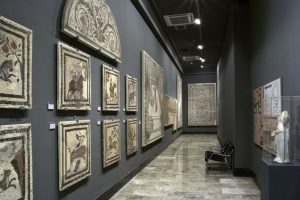 Mosaicos de Villa Fortunatus.Caesar Augusta. Sala 5.