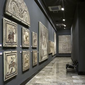 Mosaicos de Villa Fortunatus.Caesar Augusta. Sala 5.
