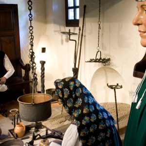 Cocina ansotana. Sala 2.