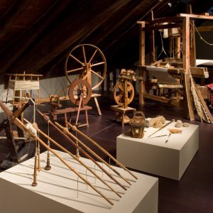 Ingenios textiles. Sala 1.