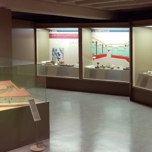 La casa romana. Colonia Celsa (Velilla de Ebro, Zaragoza). Foto: José Garrido. Museo de Zaragoza.