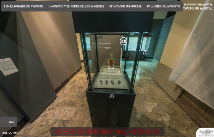 Visita Virtual a AVGVSTVS Visita Virtual a AVGVSTVS