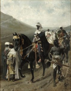 El suspiro del moro. Óleo sobre lienzo. Marcelino de Unceta. 1885. Inv. 10630.