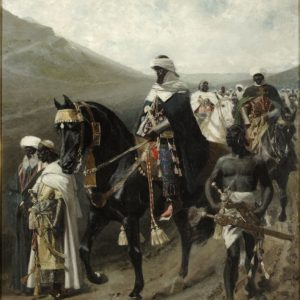 El suspiro del moro. Óleo sobre lienzo. Marcelino de Unceta. 1885. Inv. 10630.