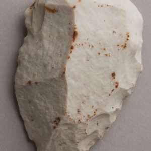 Raedera Sílex. Paleolítico medio. 60.000-30.000 a.E. Las Canteras (Montón, Zaragoza) Inv. 51520.