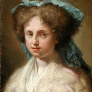 Feliciana Bayeu. Óleo sobre lienzo. Francisco Bayeu. Hacia 1790. Inv. 10057.
