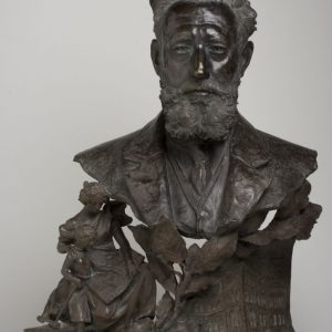 Ricardo Magdalena. Escultura en bronce. José Julio Bueno y Gimeno. 1909. Inv. 51237.