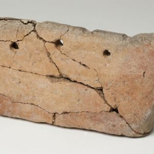 Morillo. Cerámica. Primera Edad del Hierro. 600-500 a.E. Cabezo de La Cruz (La Muela, Zaragoza). Inv. 54284.