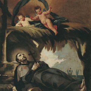 Muerte de San Francisco Javier. Óleo sobre lienzo. Francisco de Goya y Lucientes. Hacia 1771-1774. Inv. 9261.