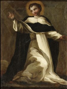 San Vicente Ferrer. Óleo sobre lienzo. Francisco de Goya y Lucientes. Hacia 1771-1772. Inv. 51390.