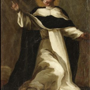 San Vicente Ferrer. Óleo sobre lienzo. Francisco de Goya y Lucientes. Hacia 1771-1772. Inv. 51390.