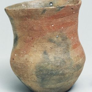 Vaso campaniforme. Cerámica. Calcolítico. 2.200 a.E. (Mallén, Zaragoza).Inv. 50.999.