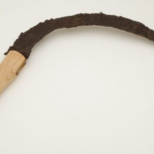 Hoz. Hierro. Cultura Ibérica. 100-75 a.E. La Corona (Fuentes de Ebro, Zaragoza). Inv. 50884.