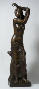 Venus de Baviera. Escayola pintanda. Honorio García Condoy. Hacia 1931-32. Inv. 46129.