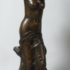 Venus de Baviera. Escayola pintanda. Honorio García Condoy. Hacia 1931-32. Inv. 46129.