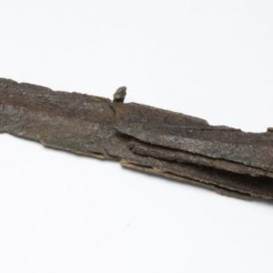 Espada con vaina. Hierro. Cultura celtibérica. 250-125 a.E. Necrópolis de Arcóbriga (Monreal de Ariza, Zaragoza) Inv. 50937.