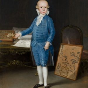Don Luis María de Borbón y Vallabriga. Óleo sobre lienzo. Francisco de Goya y Lucientes. 1783. Inv. 54278.Depósito Fundación Plaza.