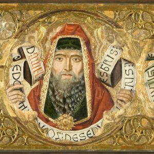 Profetas Malaquias, Daniel y Ezequiel. Retablo de la Santa Cruz.. Óleo sobre tabla. Miguel Jiménez y Martín Bernat. Gótico Hispanoflamenco. Hacia 1481-1487. Iglesia de Blesa. Teruel. Inv. 10027.