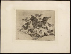 Desastre nº 72. Las Resultas.Estampa. Aguafuerte sobre papel. Francisco de Goya y Lucientes. 1ª edición 1863. Inv. 28199