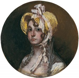 Gumersinda Goicoechea. Óleo sobre cobre. Francisco de Goya y Lucientes. 1805. Inv. 51359.