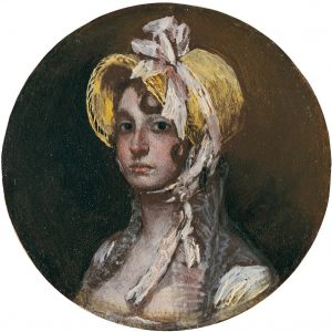 Gumersinda Goicoechea. Óleo sobre cobre. Francisco de Goya y Lucientes. 1805. Inv. 51359.