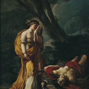 Venus y Adonis. Óleo sobre lienzo. Francisco de Goya y Lucientes. 1771. Inv. 51391.