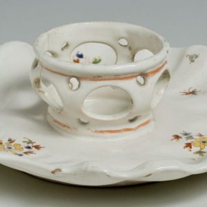 Mancerina. Taller de Alcora. 1749-1798. Inv. 01048