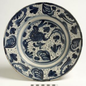 Plato. Taller de Teruel. S. XVII. Inv.35444