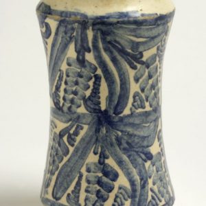 Albarelo. Taller de Teruel. s. XVII. Inv. 01368