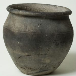 Olla de cocina. Cerámica común. 14-54. Colonia Celsa (Velilla de Ebro, Zaragoza). Inv. 48728
