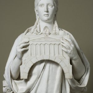 La Arquitectura. Modelo en escayola C. Palao 1908