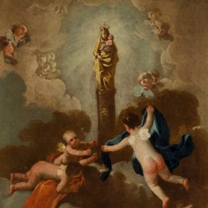 La Virgen del Pilar por Goya (1771-74)