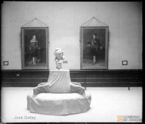 Sala Goya en el Museo de Zaragoza. AHPZ_ArchivoGaliay