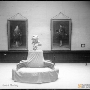 Sala Goya en el Museo de Zaragoza. AHPZ_ArchivoGaliay