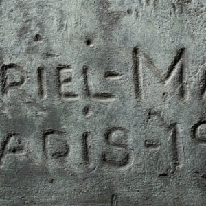 Firma de Félix Burriel y la fecha.